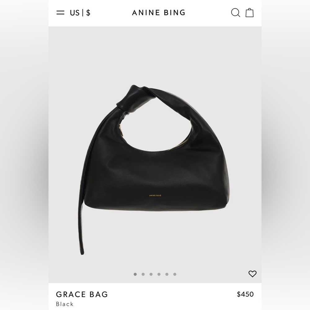Anine Bing Grace Bag